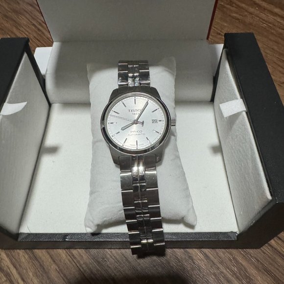 Pissot TR100 Automatic Mens Watch T0494071103100 - Picture 2 of 8